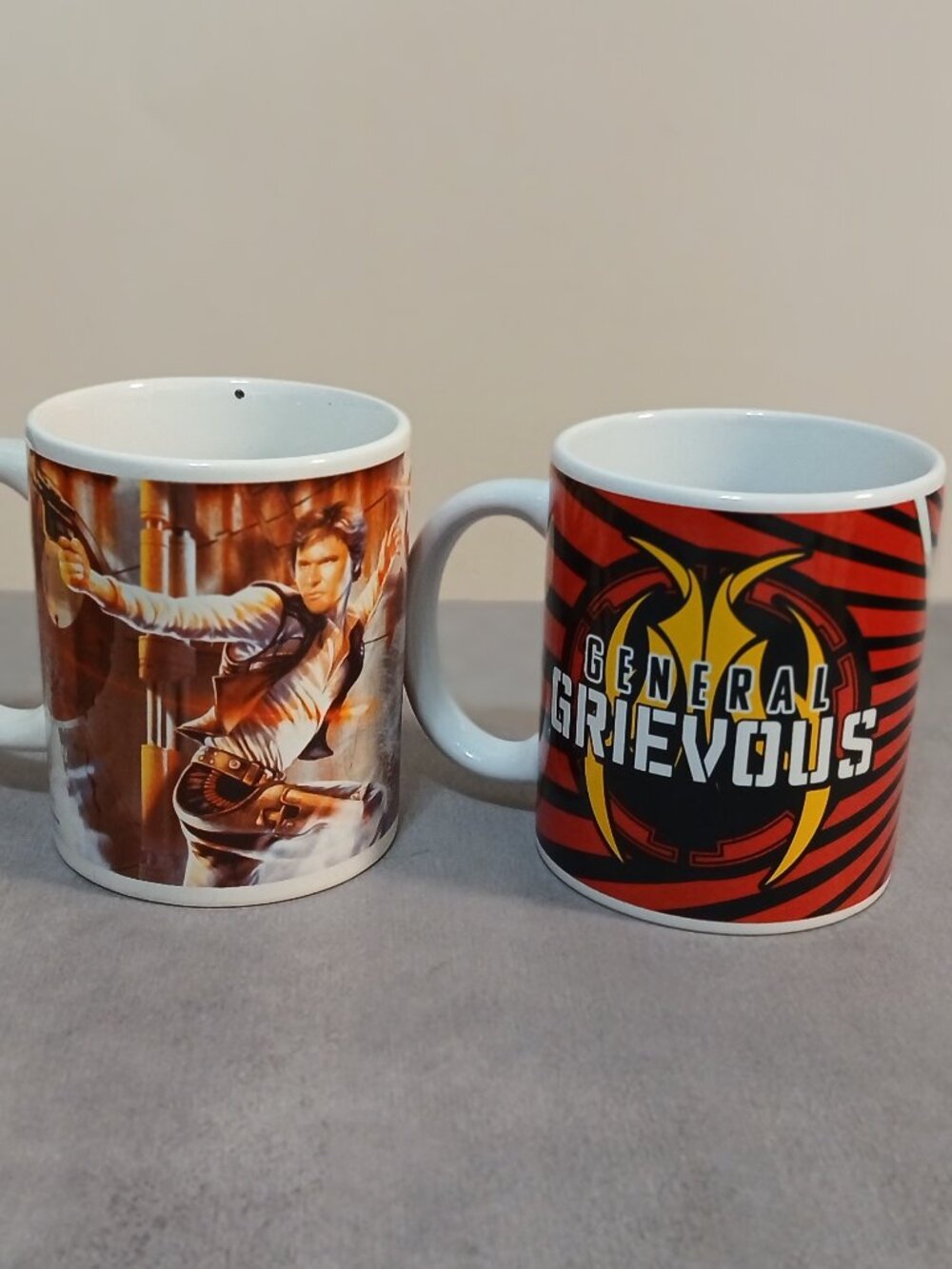Two "Star Wars" Themed Mugs by Galerie-2011